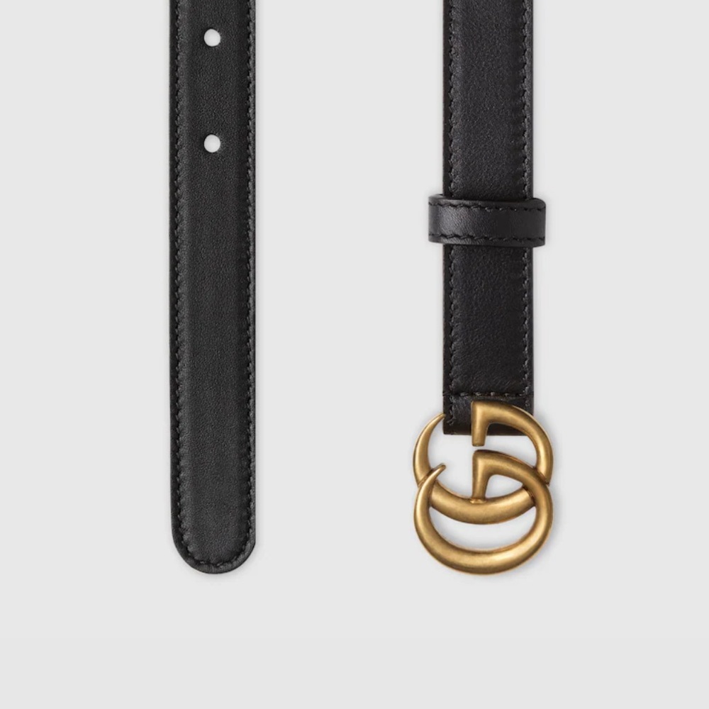Gucci GG Marmont Thin Belt - Picture 2 of 5